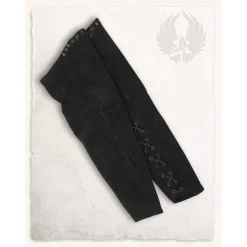 Mytholon Garen Wambuisarmen, Zwart Leer