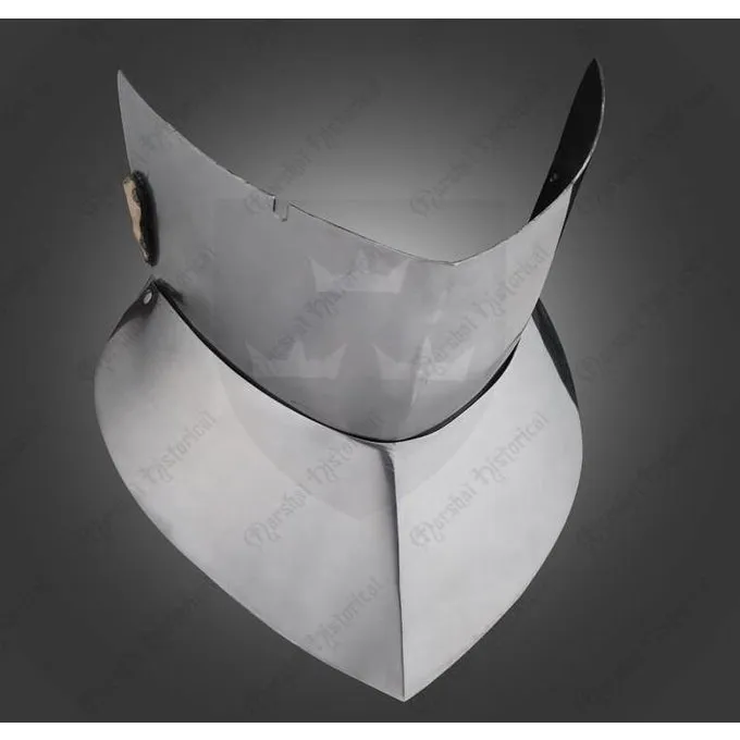 Marshal Historical Gesloten Helm Avant Harnas - Afbeelding 2