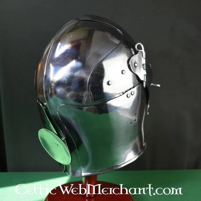 Marshal Historical Gesloten Helm Avant Harnas - Afbeelding 5