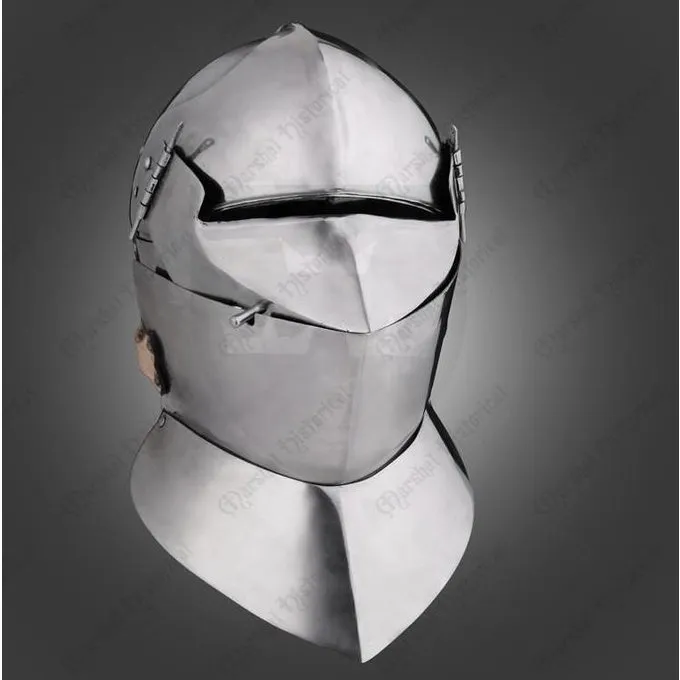 Marshal Historical Gesloten Helm Avant Harnas