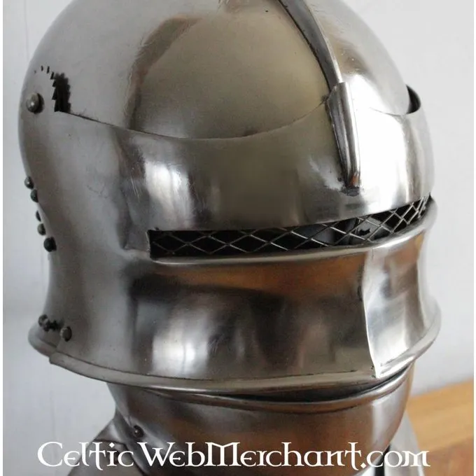 Deepeeka Gotische Sallet (Metropolitan Museum Of Art) - Afbeelding 3