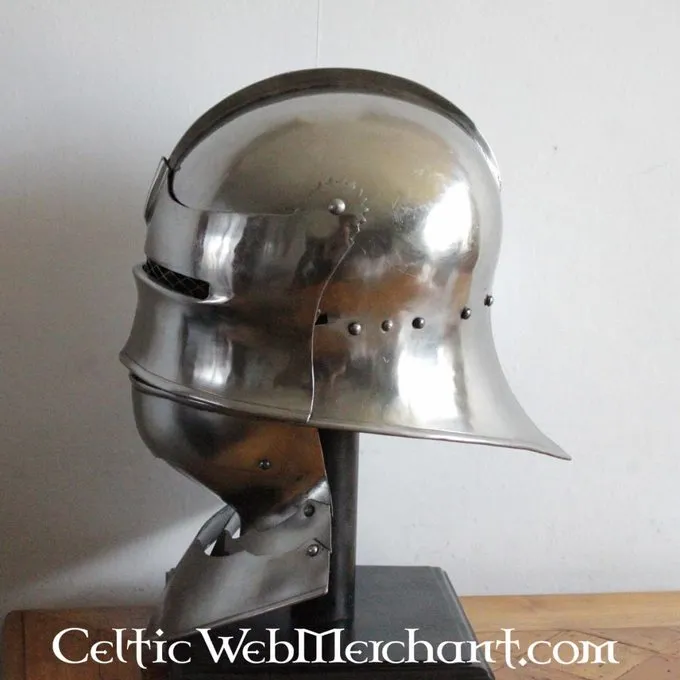 Deepeeka Gotische Sallet (Metropolitan Museum Of Art) - Afbeelding 4