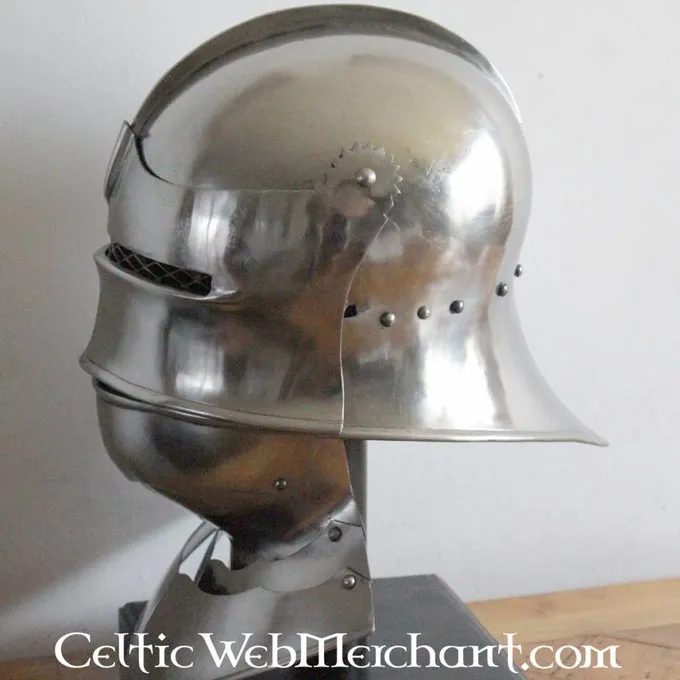 Deepeeka Gotische Sallet (Metropolitan Museum Of Art) - Afbeelding 5