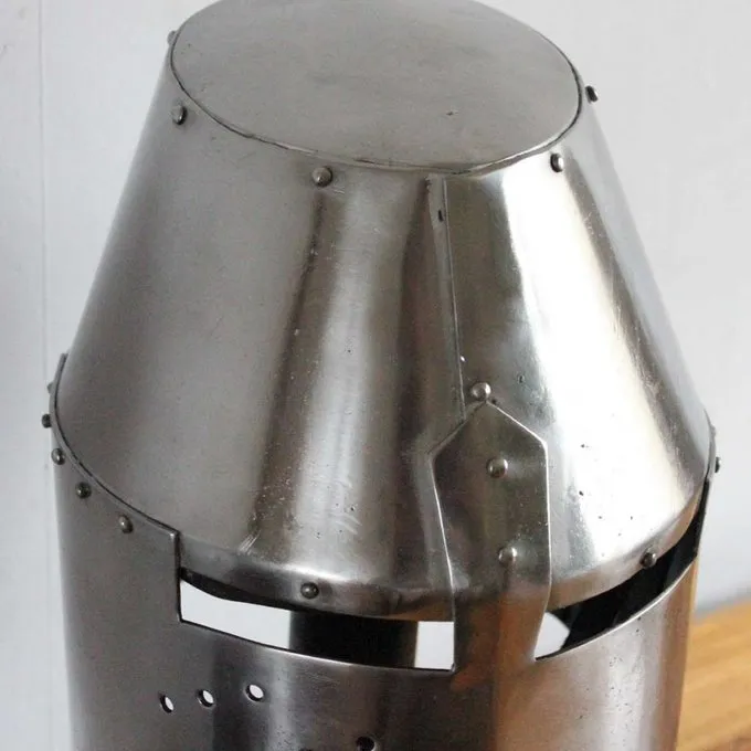 Deepeeka Great Helmet (Sir Richard Pembridge), 2 Mm - Afbeelding 3