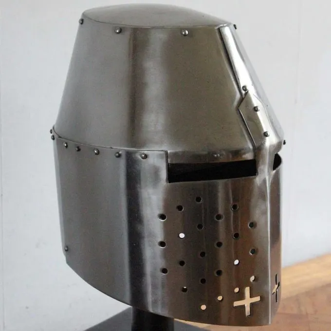 Deepeeka Great Helmet (Sir Richard Pembridge), 2 Mm - Afbeelding 4