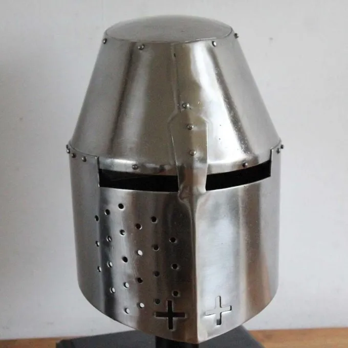 Deepeeka Great Helmet (Sir Richard Pembridge), 2 Mm - Afbeelding 5