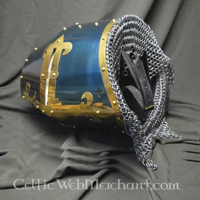 Ulfberth Grote Helm Germanisches Nationalmuseum, Ca. 1375 - Afbeelding 6