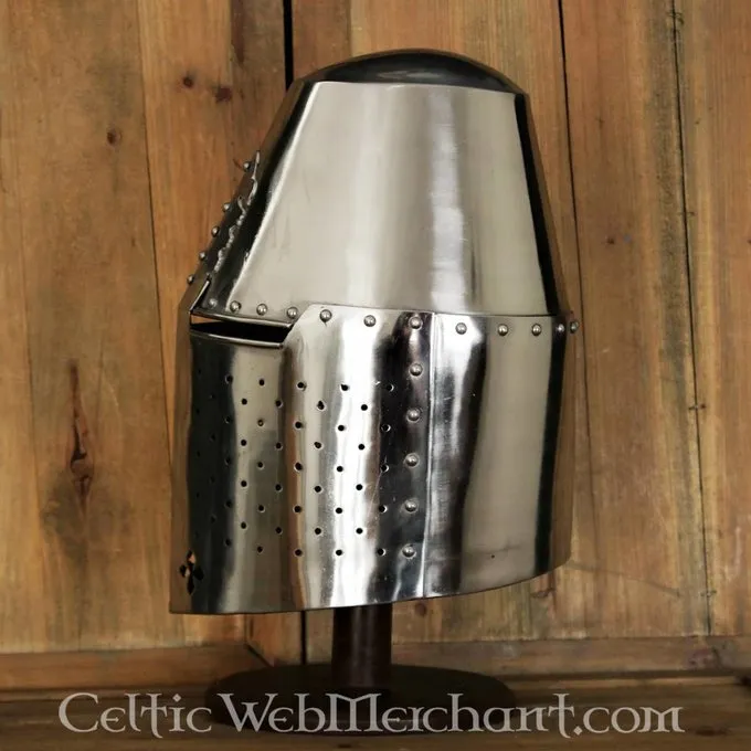 Deepeeka Grote Helm Met Leren Inleg