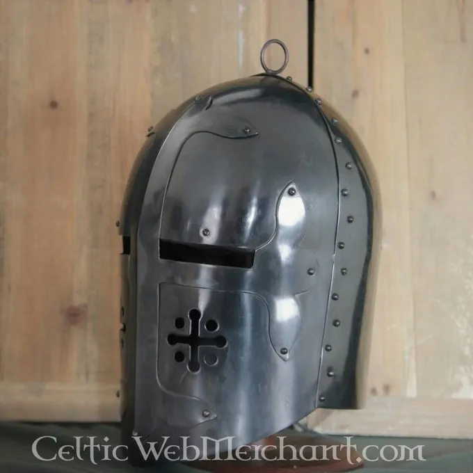 Deepeeka Grote Helm (Sir William De Staunton) - Afbeelding 2