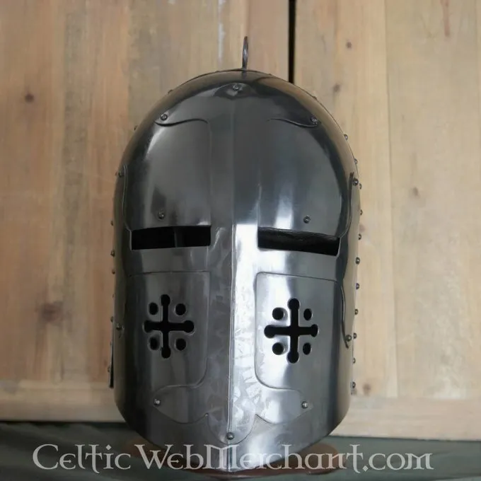 Deepeeka Grote Helm (Sir William De Staunton) - Afbeelding 3
