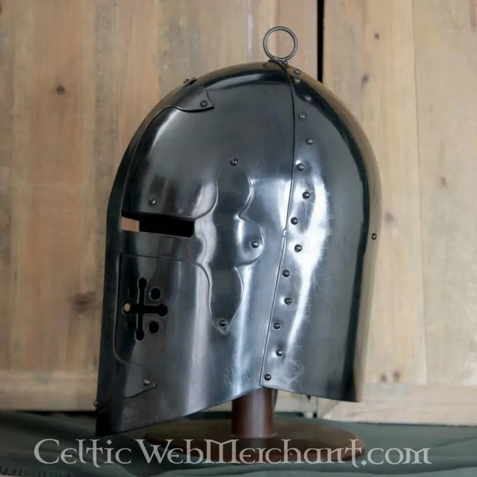 Deepeeka Grote Helm (Sir William De Staunton) - Afbeelding 4