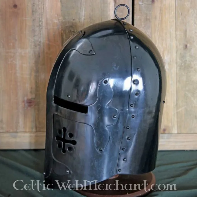 Deepeeka Grote Helm (Sir William De Staunton) - Afbeelding 5