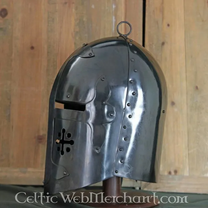 Deepeeka Grote Helm (Sir William De Staunton) - Afbeelding 6