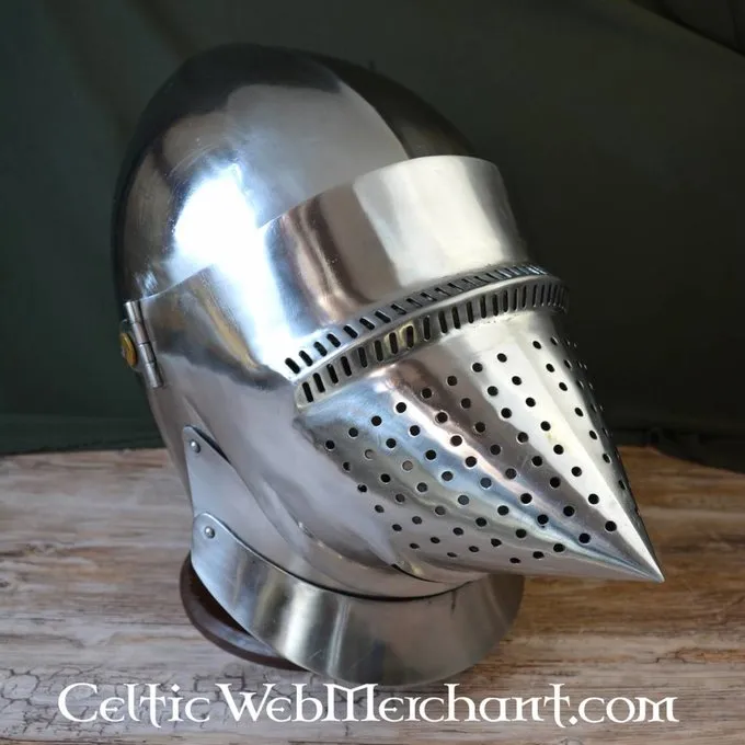 Ulfberth Hondensnuitbascinet 1420 - Afbeelding 3