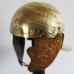 Deepeeka Hulptroepen-cavaleriehelm, A