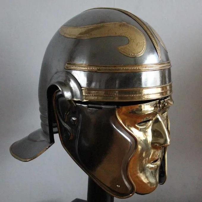 Deepeeka Imperiale Gallische Maskergalea - Afbeelding 2