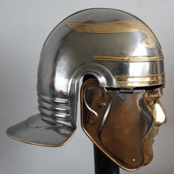 Deepeeka Imperiale Gallische Maskergalea - Afbeelding 5