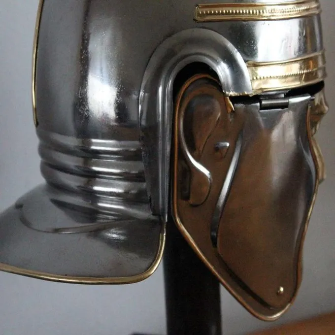 Deepeeka Imperiale Gallische Maskergalea - Afbeelding 6