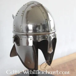 Deepeeka Laat-Romeinse Helm Burgh Castle
