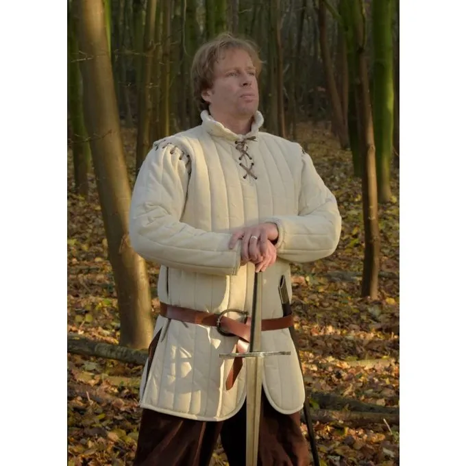 Lange Gambeson Met Afneembare Mouwen - Afbeelding 2
