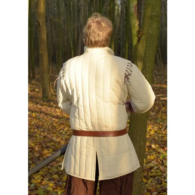 Lange Gambeson Met Afneembare Mouwen - Afbeelding 3