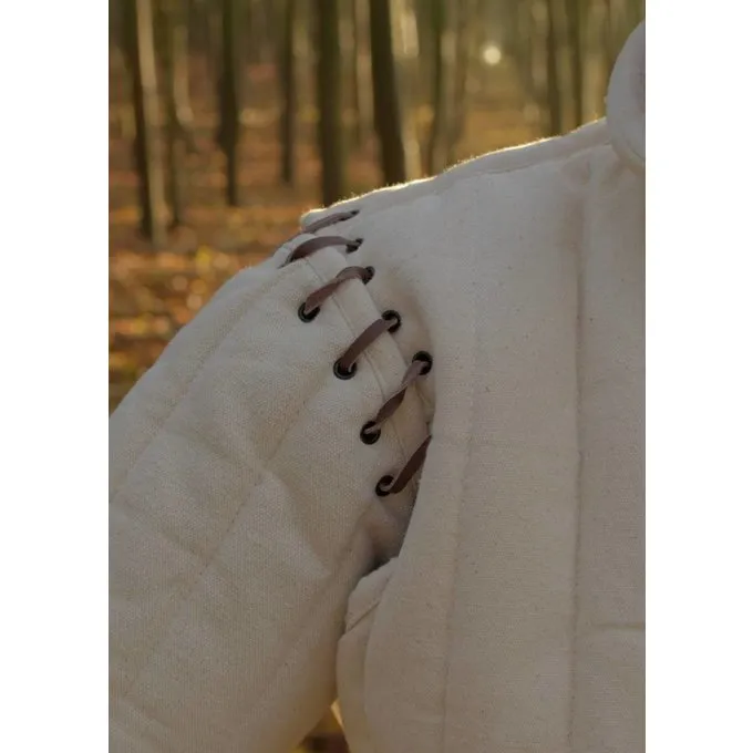 Lange Gambeson Met Afneembare Mouwen - Afbeelding 4