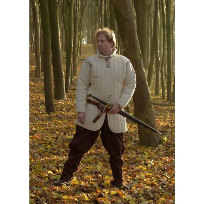 Lange Gambeson Met Afneembare Mouwen