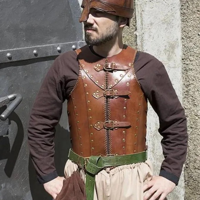 Epic Armoury LARP Brigandine, Bruin