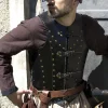 Epic Armoury LARP Brigandine, Zwart