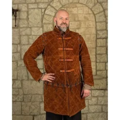 Mytholon Leder Gambeson Arthur Lichtbruin