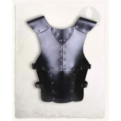 Mytholon Leder Kinderpantser Felix, Zwart