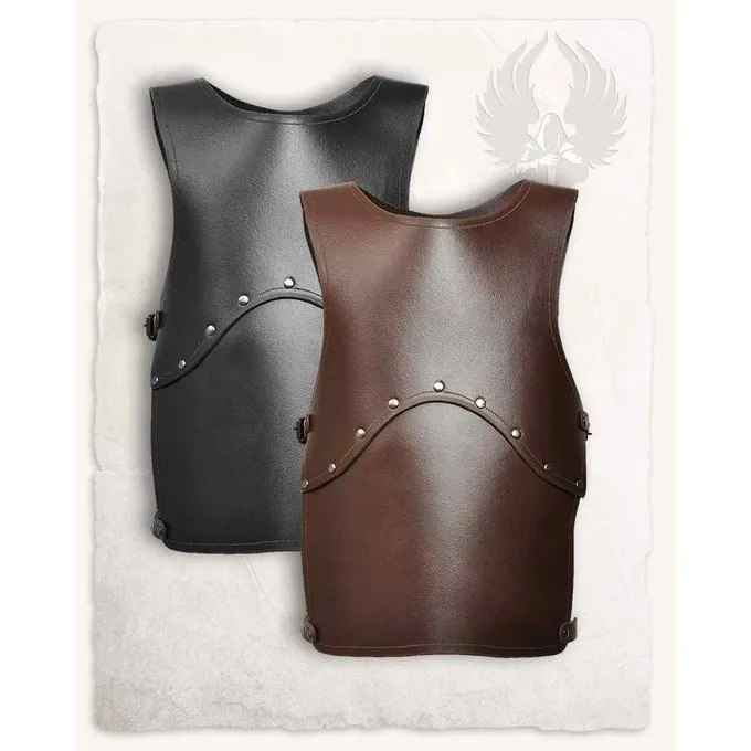 Mytholon Leder Kinderpantser Tobi, Zwart - Afbeelding 2