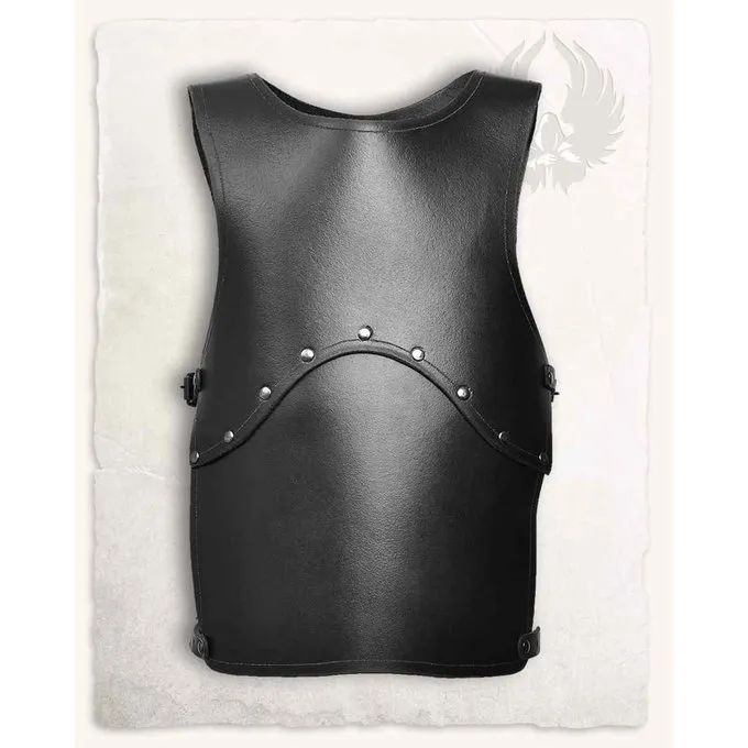 Mytholon Leder Kinderpantser Tobi, Zwart