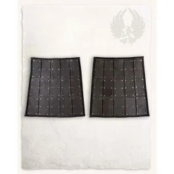 Mytholon Leder Tassets Quintus, Bruin