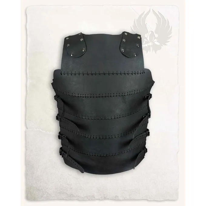 Mytholon Lederpantser Erend, Zwart - Afbeelding 2