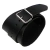 Leren Armband Met Gespen, Bruin