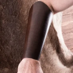 Deepeeka Leren Armbeschermers Haesten