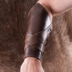 Deepeeka Leren Armbeschermers Uhtred