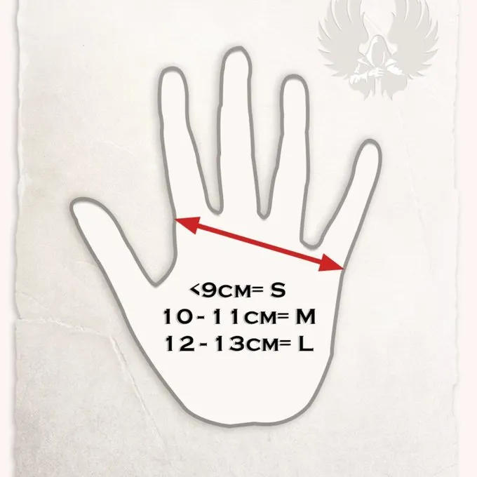 Mytholon Leren Handschoenen Kandor Bruin - Afbeelding 4