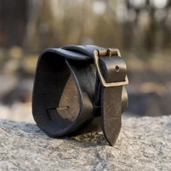 Epic Armoury Leren Manchet Armband
