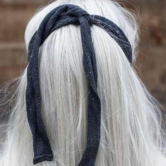 Epic Armoury Leren Mempo Halfmasker, Rood - Afbeelding 4