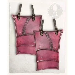 Mytholon Leren Tassets Antonius, Rood