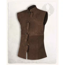 Mytholon Leren Vest Orthello, Bruin