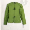 Mytholon Linnen Gambeson Aulber Groen