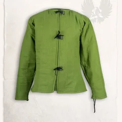 Mytholon Linnen Gambeson Aulber Groen