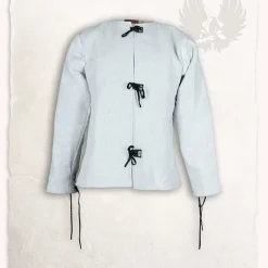 Mytholon Linnen Gambeson Aulber Wit