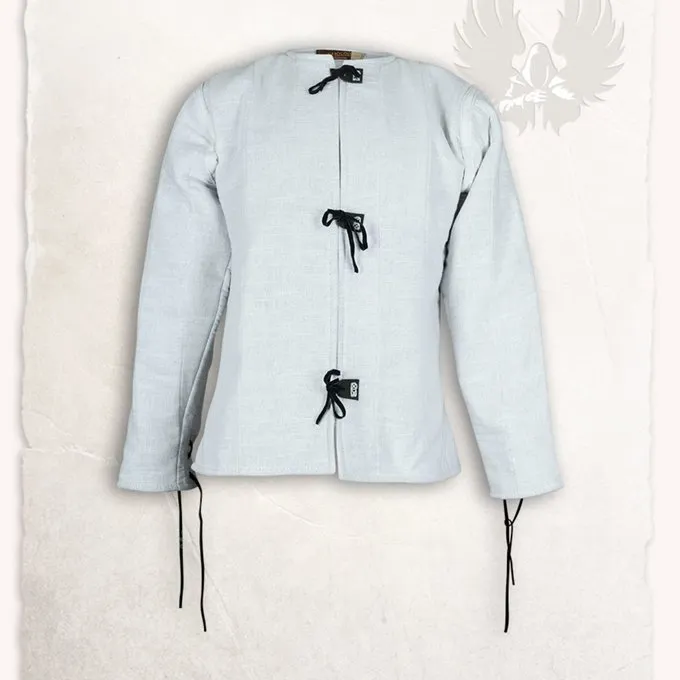 Mytholon Linnen Gambeson Aulber Wit