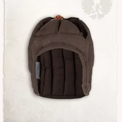 Mytholon Linnen Wambuiskap Aulber Bruin Open