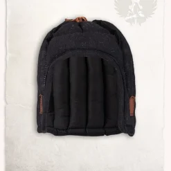 Mytholon Linnen Wambuiskap Aulber Zwart Open