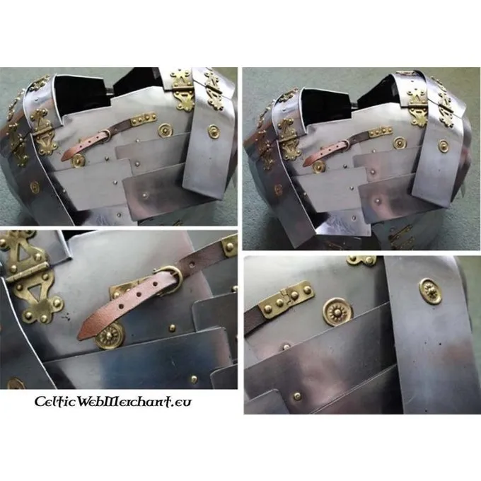 Deepeeka Lorica Segmentata Corbrige A Maat L - Afbeelding 4